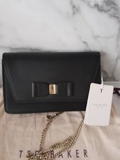 Ted Baker Black Crossbody Shoulder Bag . Brand New With Tags 