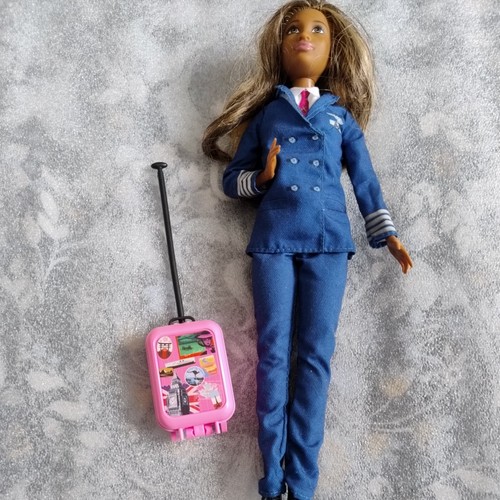 Barbie airline pilot - airline, doll