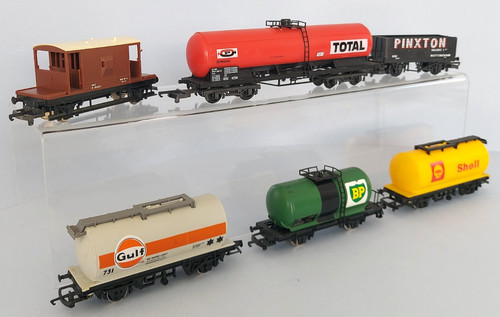 Gauge hornby lima tank - gauge, /