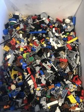 Genuine LEGO Bundle Mixed Bricks,Parts,Pieces,figures extras. JobLot Bags Of 1KG