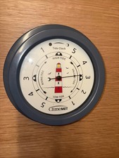 ClimeMET Quartz WALL Clock