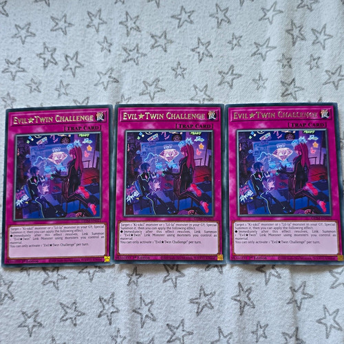 Konami tcg 3x evil - konami,