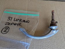 1937 LINCOLN ZEPHYR DOOR HANDLE OEM #2