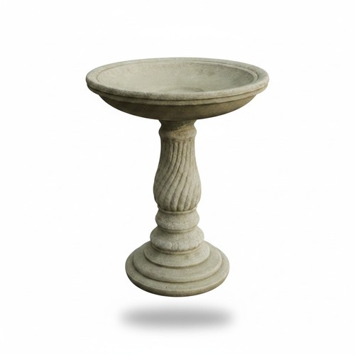 Stone bird bath - bird, feeder
