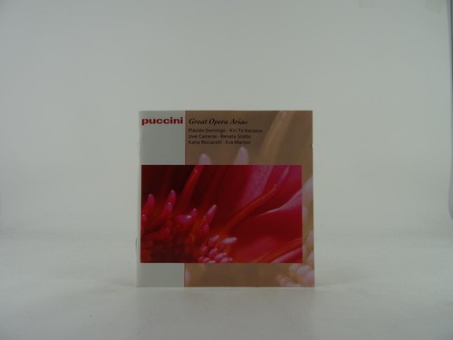 Various artists puccini great - various, puccini: