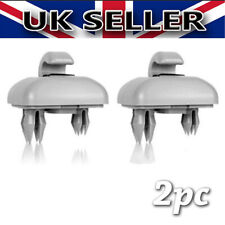 Grey Auto Sun Visor Clip Hook