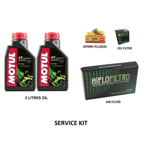 Service kit for gilera - gilera, runner