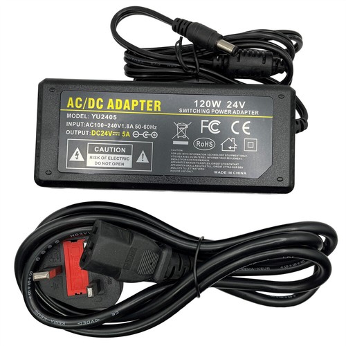 24v 120w power supply - supply, ac