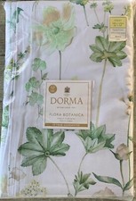 Dunelm Dorma Traditional Flora Garden Patterned Blackout Eyelet Curtains 66"x54"