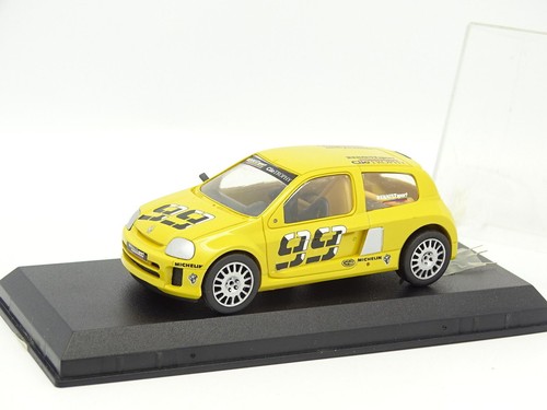 Gts resin renault clio - resin, 1/43