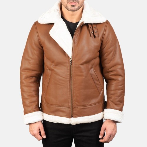 Aviator sheepskin leather - aviator,