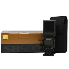 Nikon SB5000 Speedlight Flash - 2 Year Warranty UK Next Day Delivery