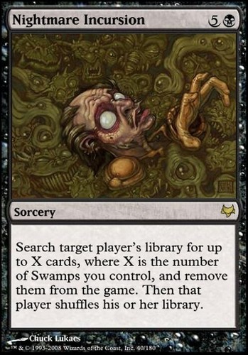 Nightmare incursion eventide - incursion, ~