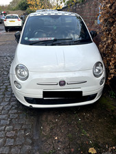 2012 FIAT 500 TWINAIR PLUS 5 SPD MANUAL PETROL WHITE 0.9L WHITE 268  *BREAKING*