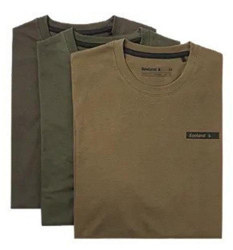 Seeland 3pack shirt pine - seeland,