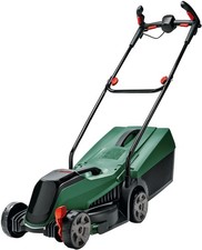 Bosch UniversalRotak 3737-550 Cordless Lawnmower 2x18V 4.0Ah Batteries & Charger