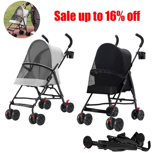 Pet stroller dog cat puppy - pet,