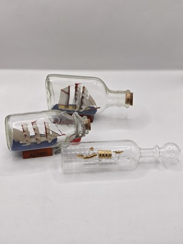 Miniature ship a bottle - miniature,