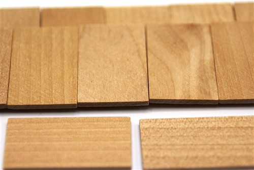 Dolls house cedar roof - house,