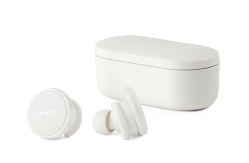Denon perl pro ear - perl, (white)