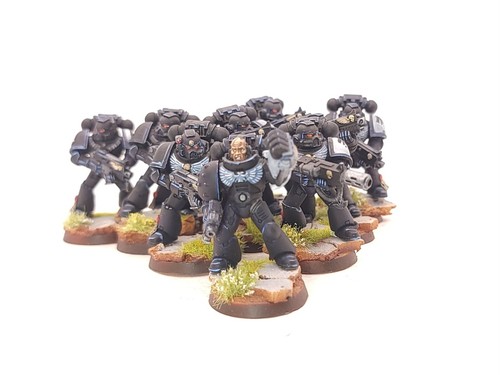 Warhammer 40k space marines - 40k,