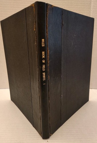 Book field sports - book, history