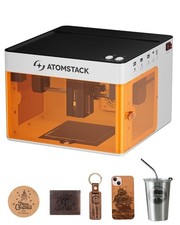 ATOMSTACK 5W Laser Engraver MINI, Laser Cutter, Unibody Laser Engraving Machine