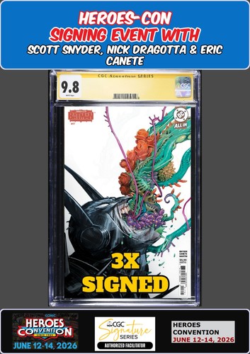 Absolute batman cgc - ss, 9.8