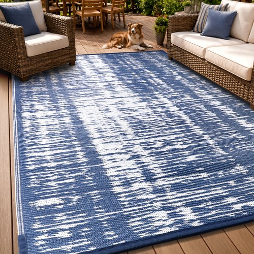 Extra large outdoor rug garden - extra,
