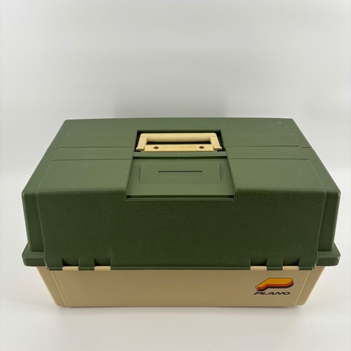 Plano 8606 tackle box vintage - plano,