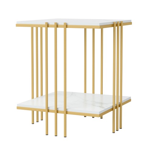 Modern sofa side - side, table