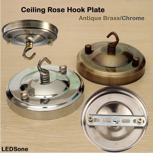 Vintage metal ceiling rose