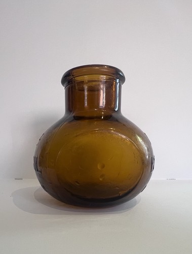 16oz vintage glass - 16oz, bovril