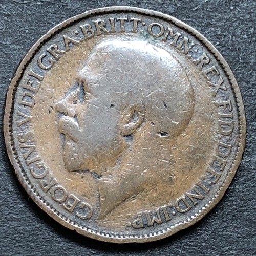1912 halfpenny 2d - 1912, 1/2d