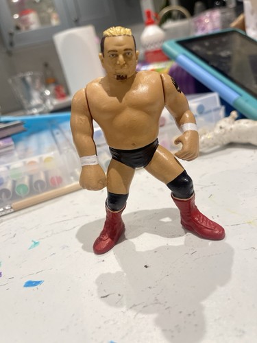 Wwf wwe hasbro custom - wwf,