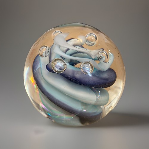 Gorgeous glass paperweight - gorgeous,