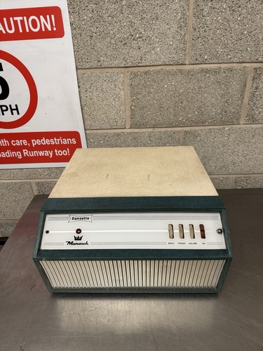 Vintage dansette monarch - dansette,