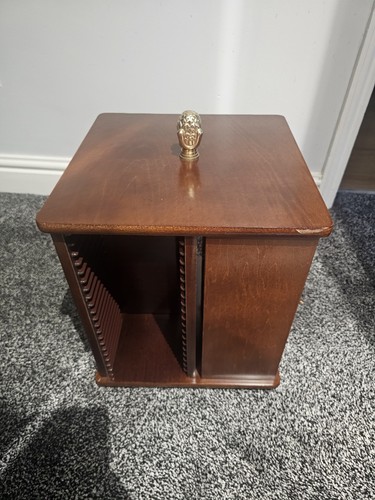 Vintage wooden rotating - vintage,