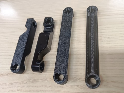 Air suspension lift rod - air,
