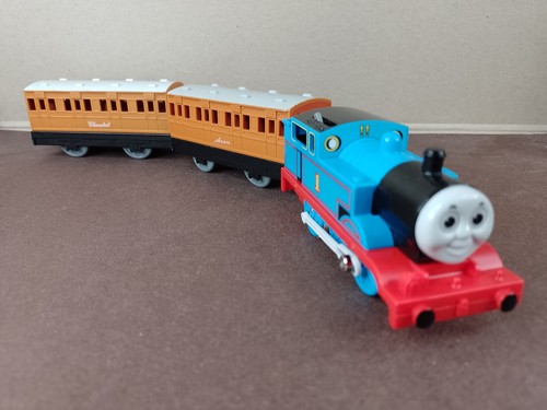 Thomas with annie - and, clarabel
