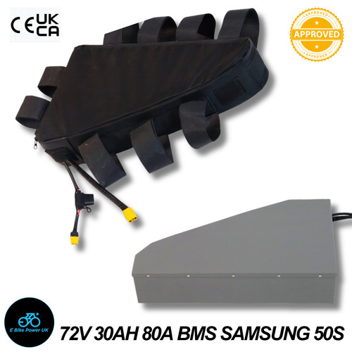 Electric bike battery 72v - electric, 30ah