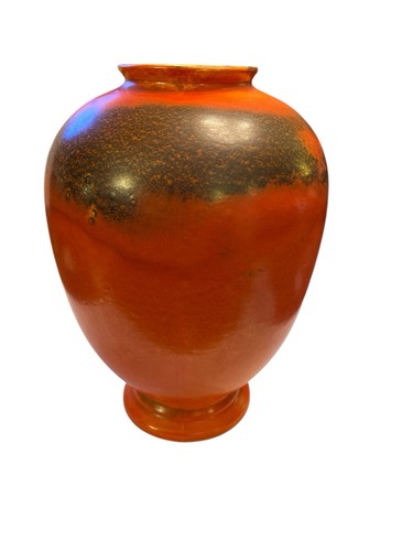 Large bulbous german - bulbous, lava
