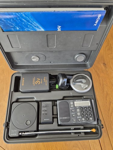 Sony icf sw1s radio - sony, stereo