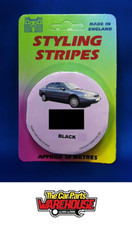 12mm Black Pinstripes for any