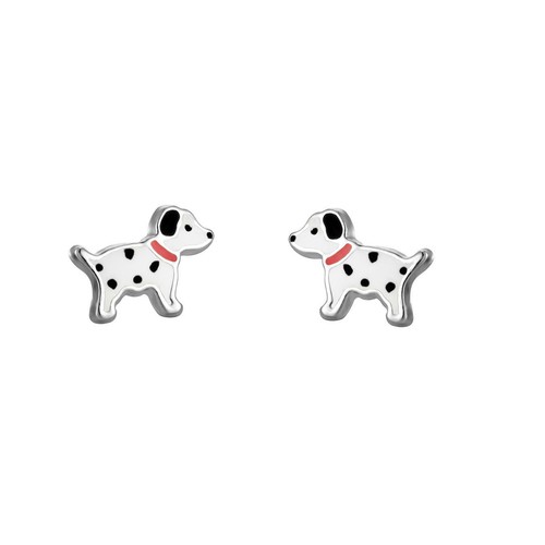 Enamelled dalmation dog - , stud