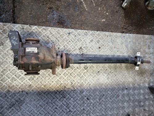 Bmw series rear differential - series,