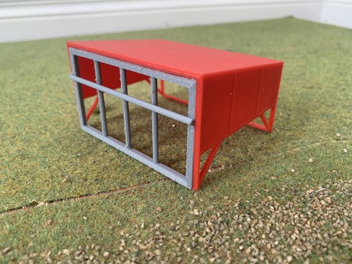 Red scale calf creep - red,