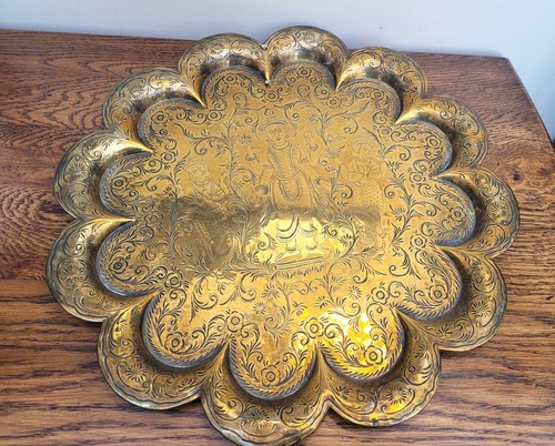 Large asian indian brass - large,