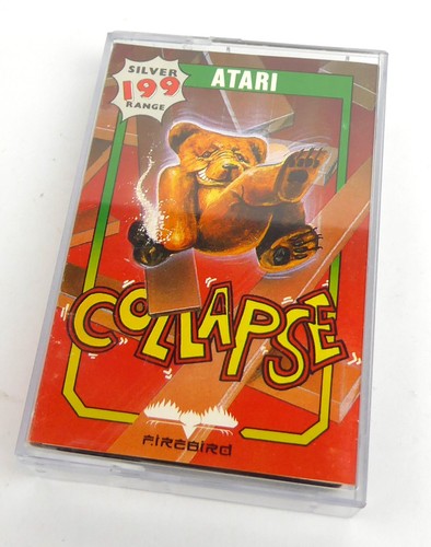 Atari 800 tape in - xl, xe