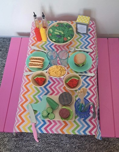 Our generation doll picnic - generation,